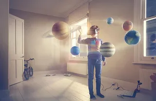 元宇宙 VR AR MR图片
