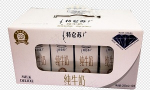 蒙牛特仑苏纯牛奶图片