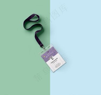 工作证样机图片