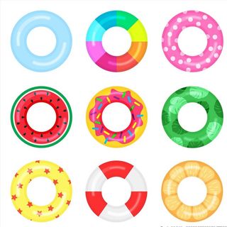 游泳圈图片
