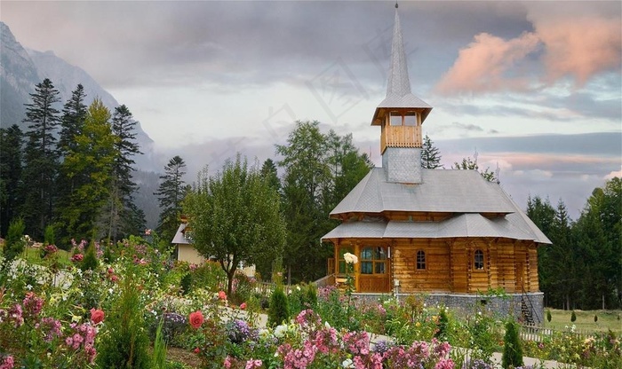 法国 安纳西小镇图片