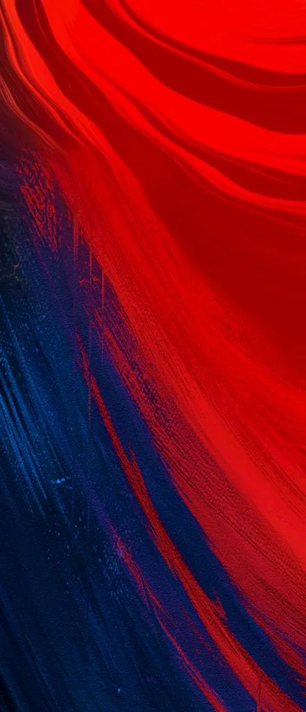 红蓝底纹 蓝色底纹 红色底纹图片(1125x2436)psd模版下载