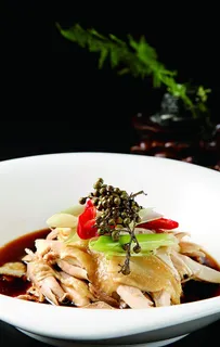 手撕椒麻鸡图片