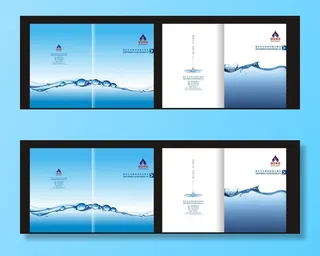 企业画册说明书封面图片