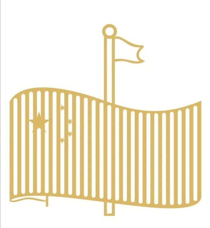 红旗馆   展馆图片cdr矢量模版下载