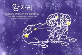 十二星座白羊座图片