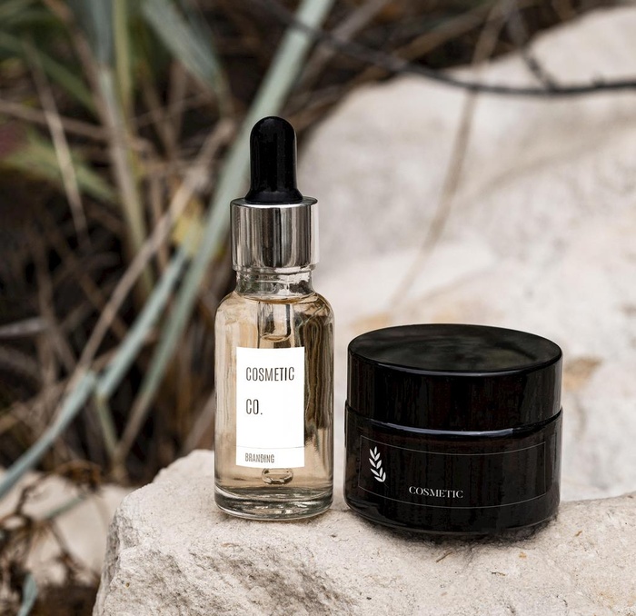 化妆品样机图片