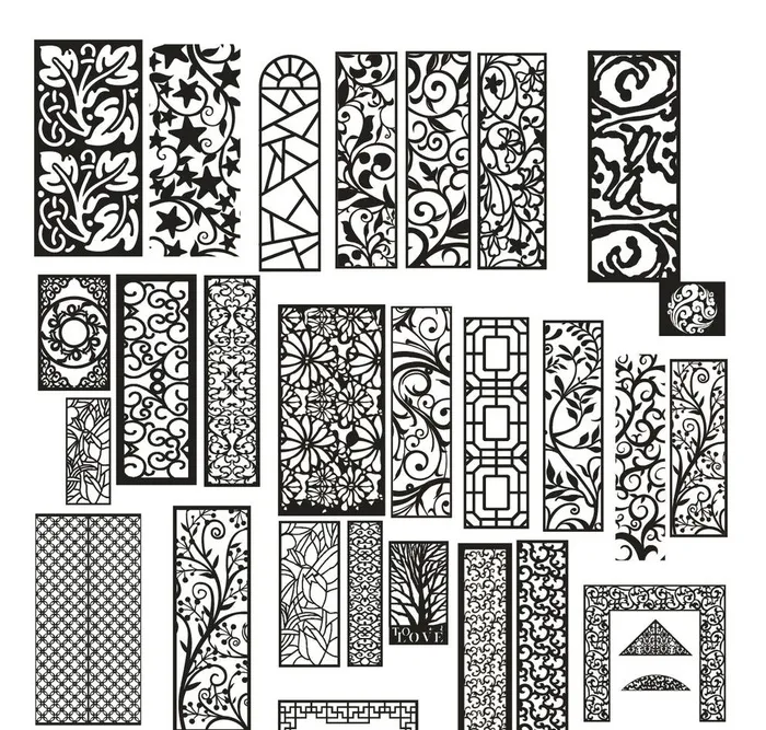 边框图片ai矢量模版下载