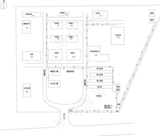 施工平面图图片