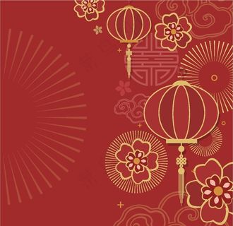 春节素材图片 春节素材图片