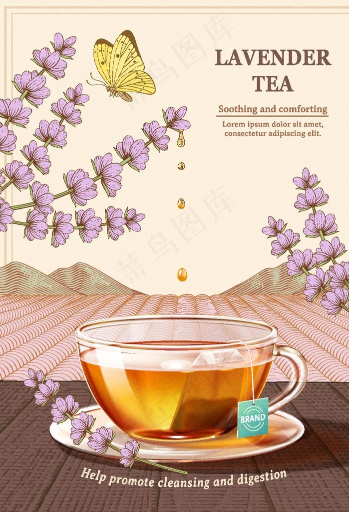 菊花茶图片