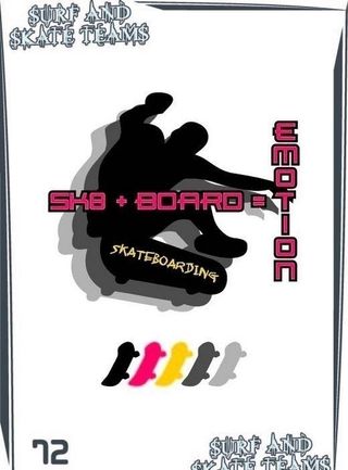 时尚商业非主流广告设计图片