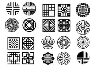 中式花纹边框 古典边框花纹图片