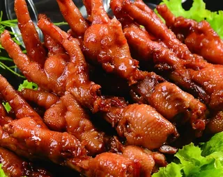 酱香凤爪图片