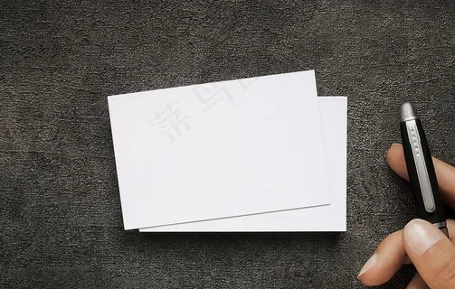 名片样机图片 名片样机图片