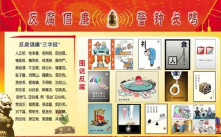 反腐倡廉 警钟长鸣图片