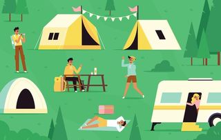 露营图片