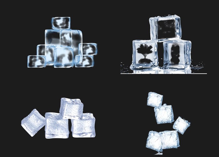 冰块图片