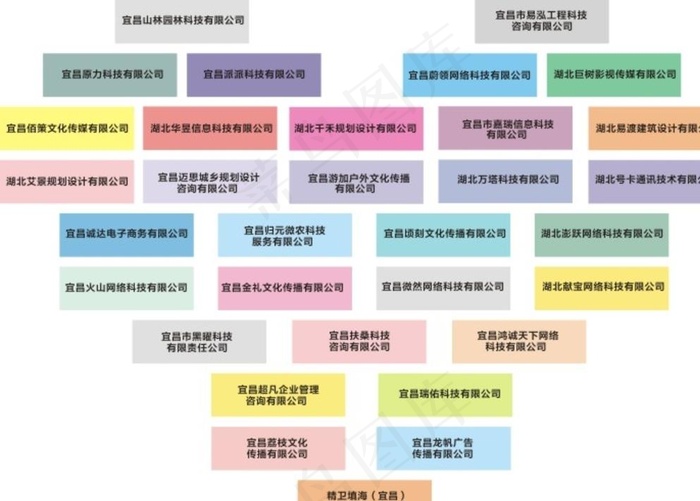 爱心墙图片cdr矢量模版下载