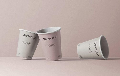 咖啡包装样机图片