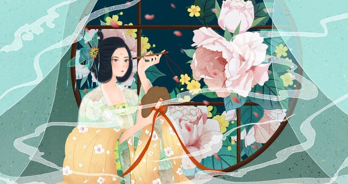 古风美女图片