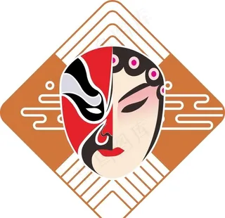 京剧LOGO图片