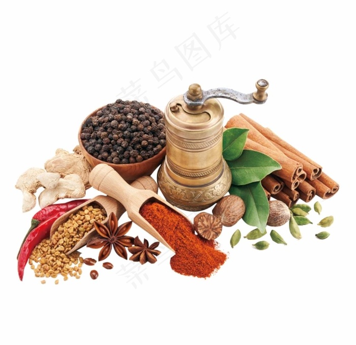 佐料元素图片