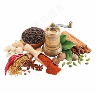 佐料元素图片