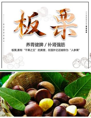 板栗图片
