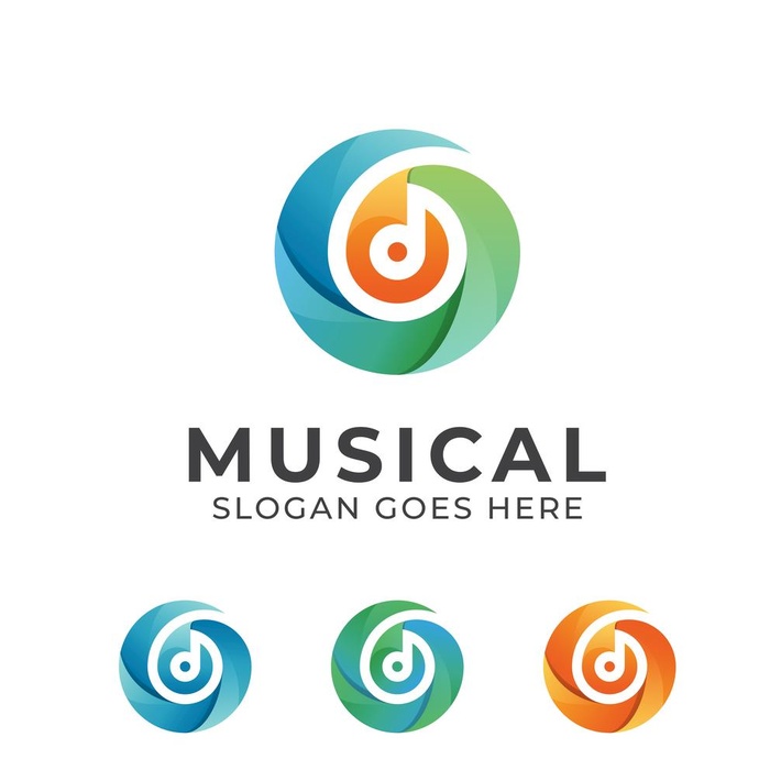 音乐logo图片