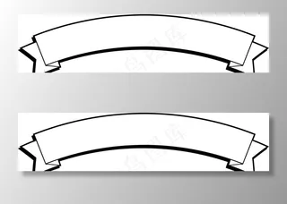 手绘欧式边框 图片