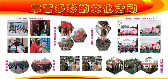 文化活动宣传栏图片