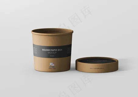 泡面杯样机图片