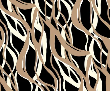 大牌印花斑马纹 图片