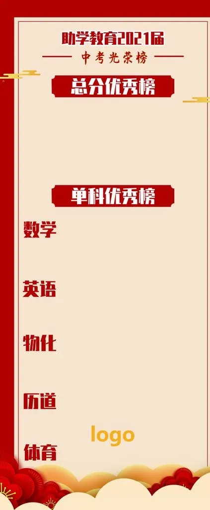红色展架图片psd模版下载