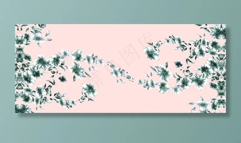 定位花图片