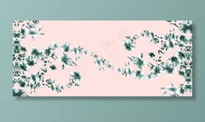 定位花图片