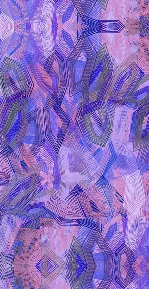 紫色抽象画图片