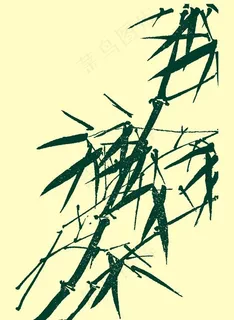 国画竹子图片 国画竹子图片