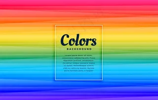 彩虹 彩色背景图片