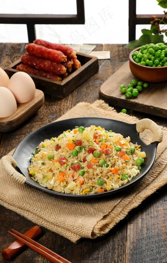 扬州炒饭图片