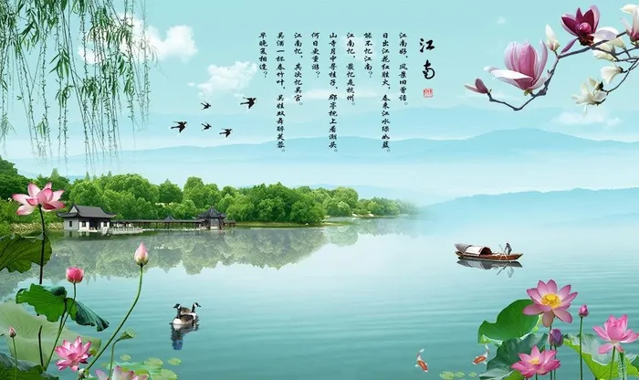 江南水乡图片