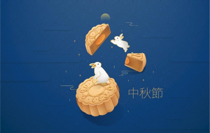 中秋图片ai矢量模版下载