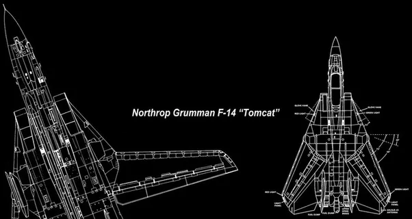 飞机战斗机设计图纸背景图片 飞机战斗机设计图纸背景图片