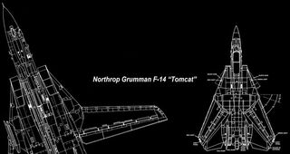 飞机战斗机设计图纸背景图片