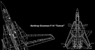飞机战斗机设计图纸背景图片
