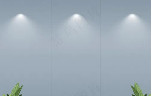 分层灯光图片