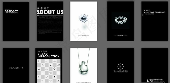 法利兰眼镜图片