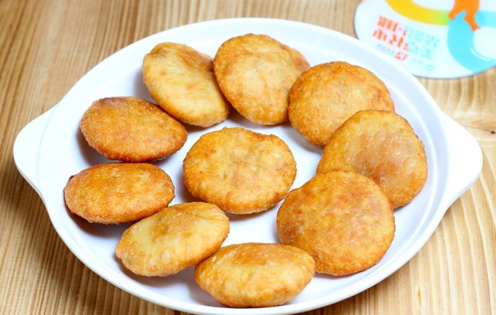 油炸糕图片