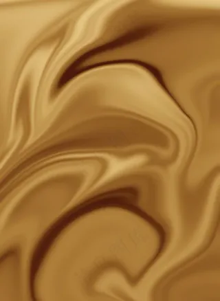 金色丝绸流体背景图片